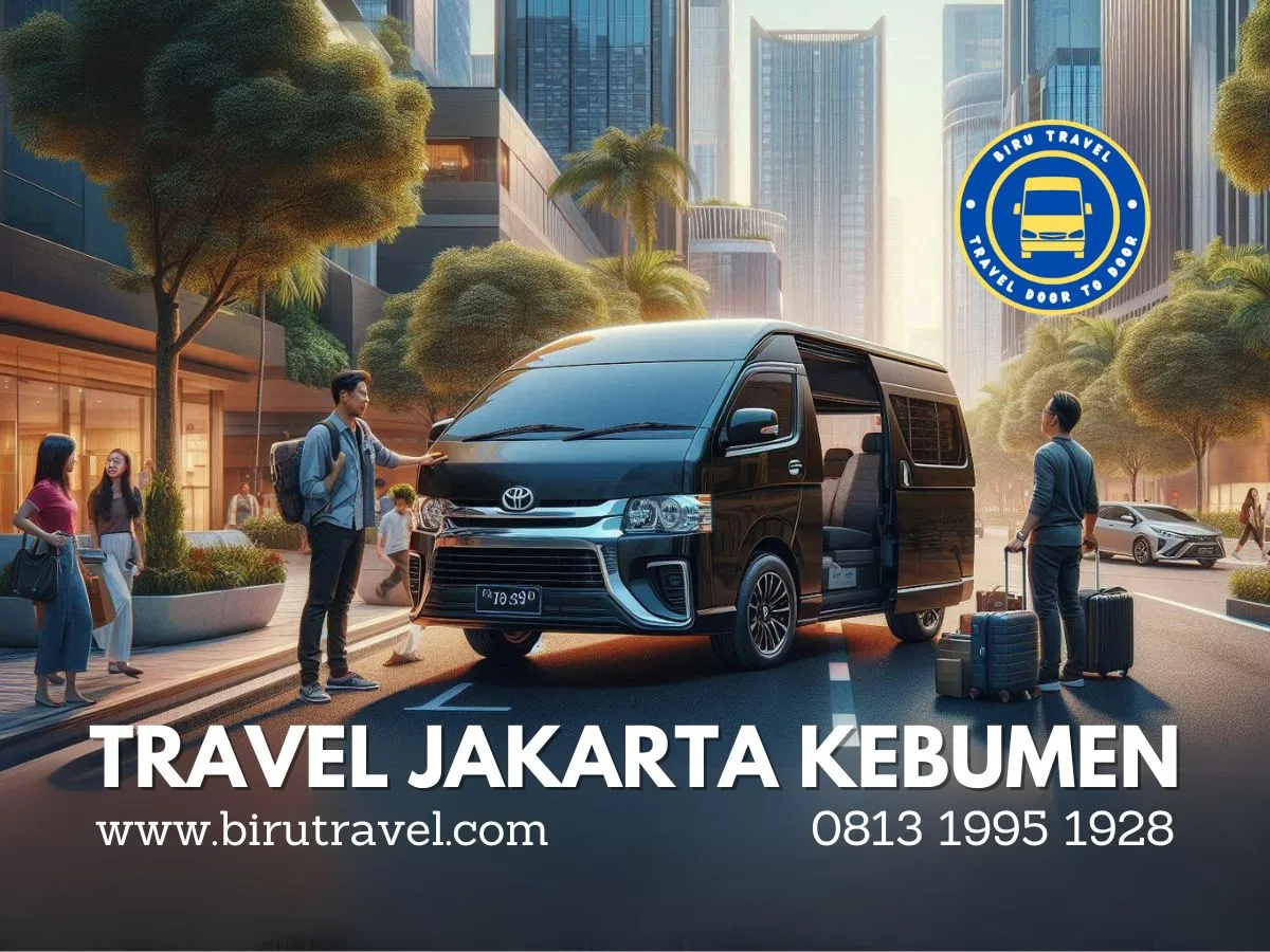 Perjalanan Tanpa Ribet: Agen Travel Jakarta Kebumen di Cilacap